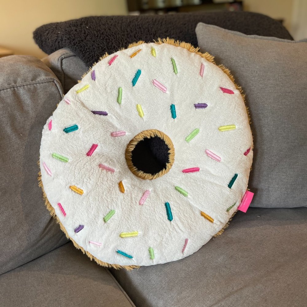 Donut Pillow - Isaac Mizrahi New York